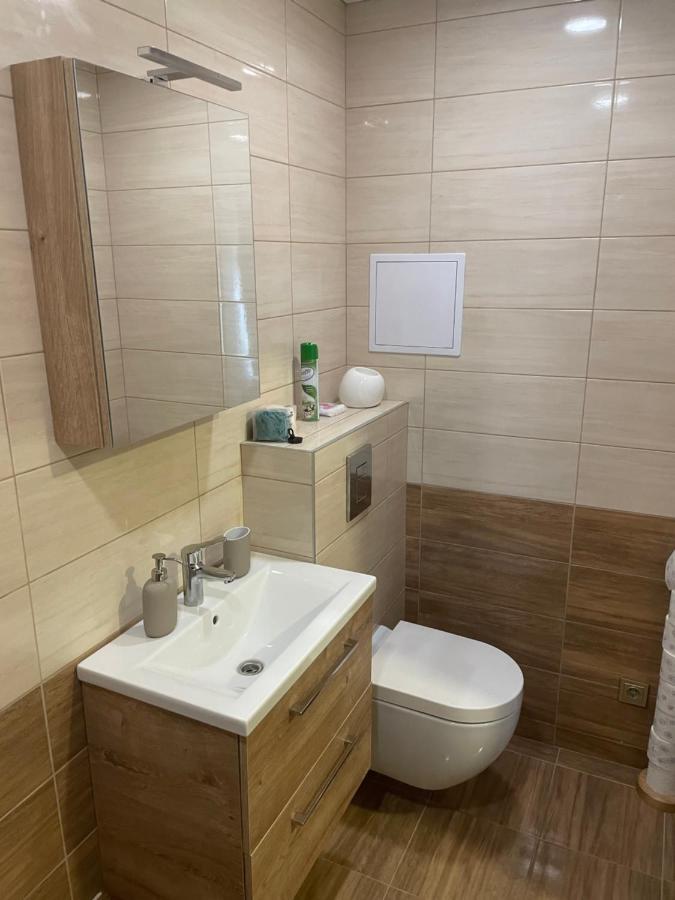 Nemuno Apartamentai Panevėžys Exteriör bild