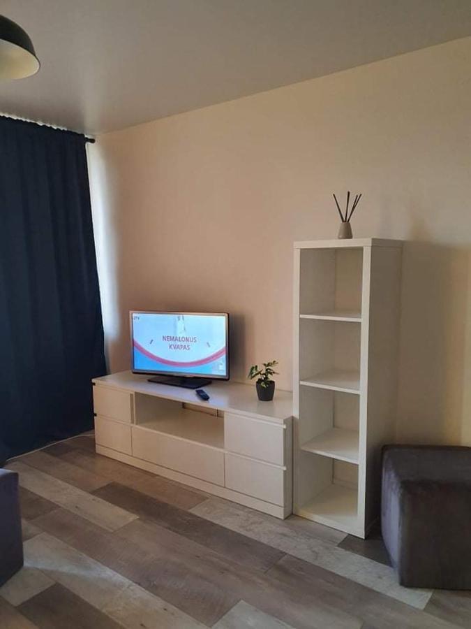 Nemuno Apartamentai Panevėžys Exteriör bild