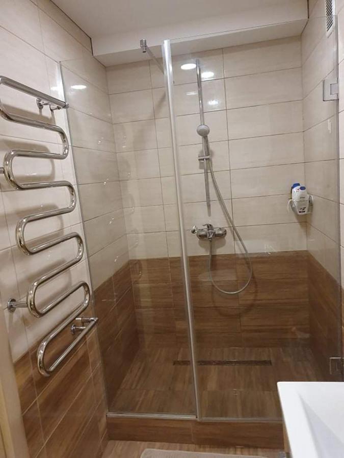 Nemuno Apartamentai Panevėžys Exteriör bild