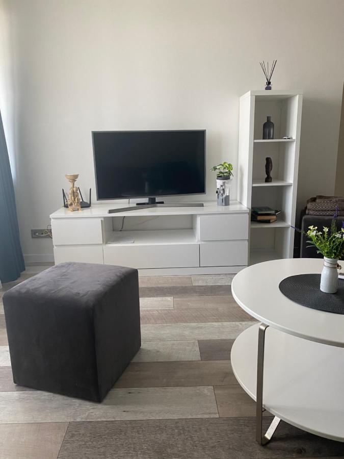 Nemuno Apartamentai Panevėžys Exteriör bild